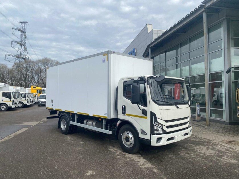 Изотермические фургоны