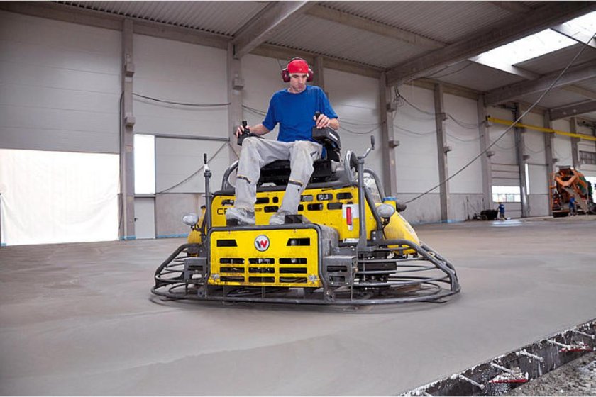 Двухроторная затирочная машина Wacker Neuson CRT 36-26a-WK