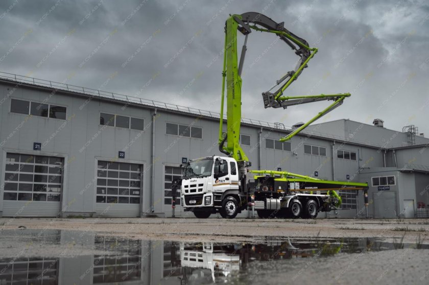 Бетононасос Зумлион