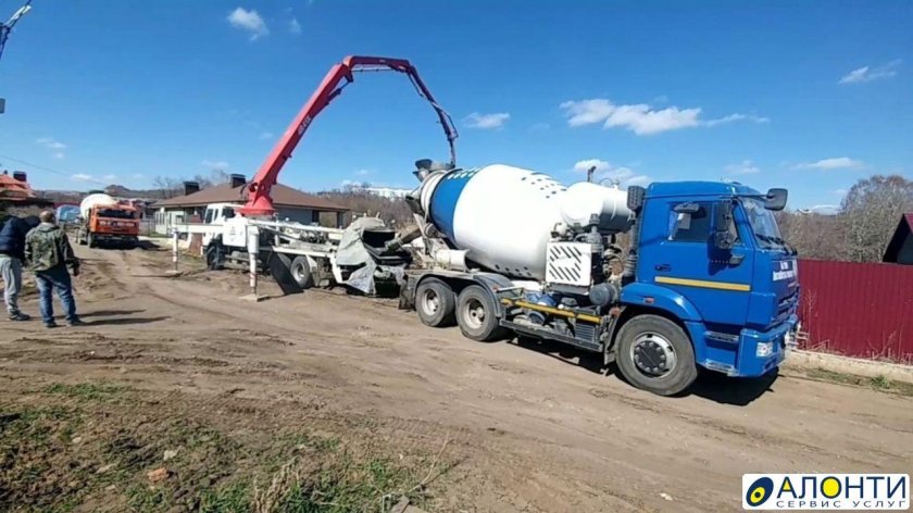 Бетононасос 24 метра