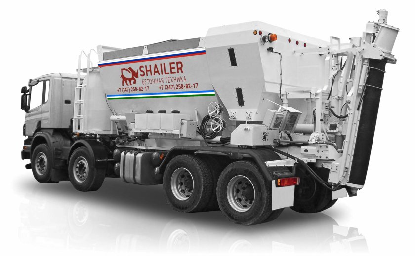 Мобильный бетонный завод reimer