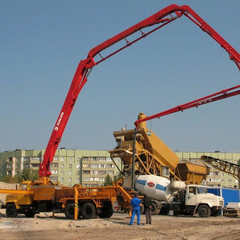 Штеттер бетононасос