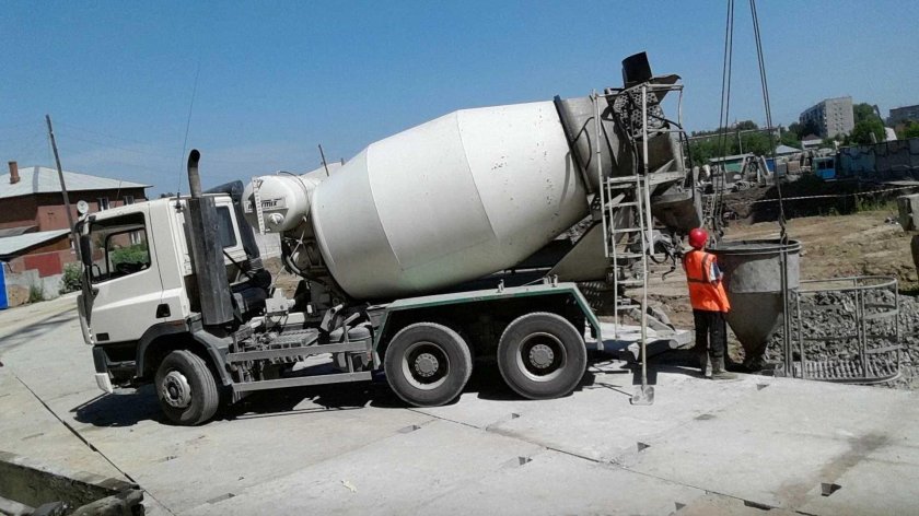 Автобетоносмеситель howo zz5257gjbn3847c