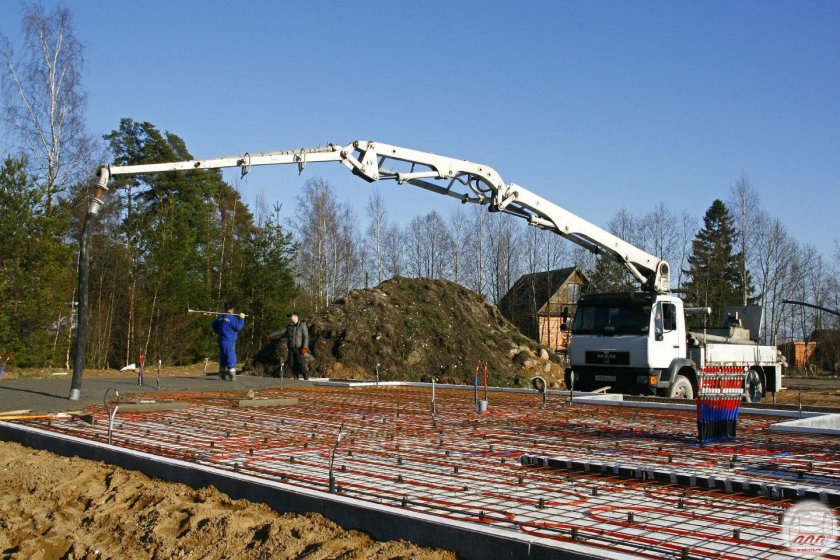 Автобетононасос 36м