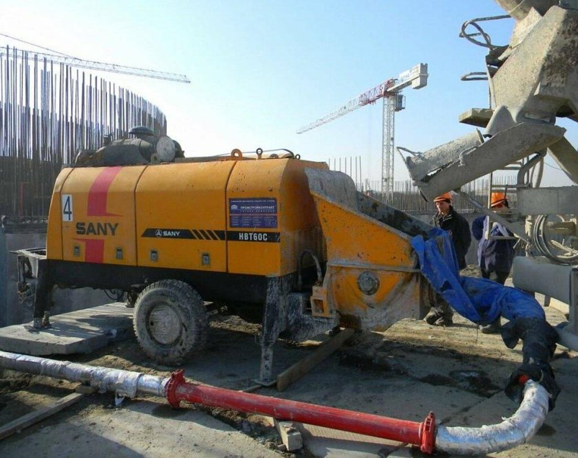 Стационарный бетононасос CIFA