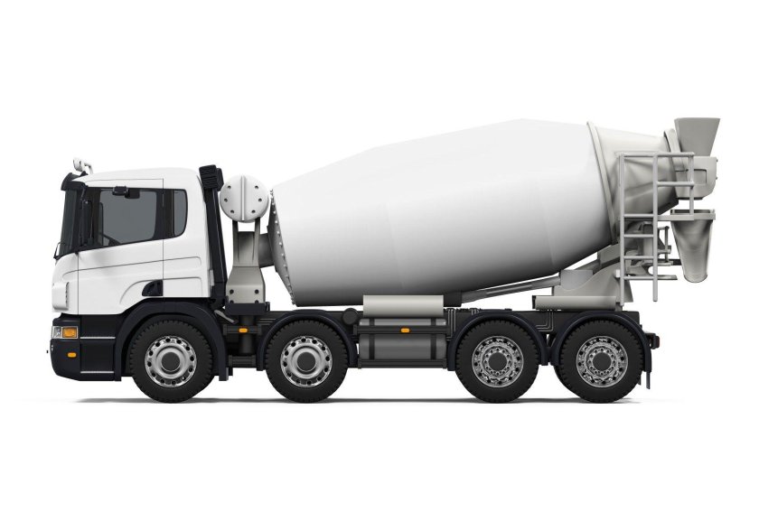 Бетономешалка Concrete Mixer