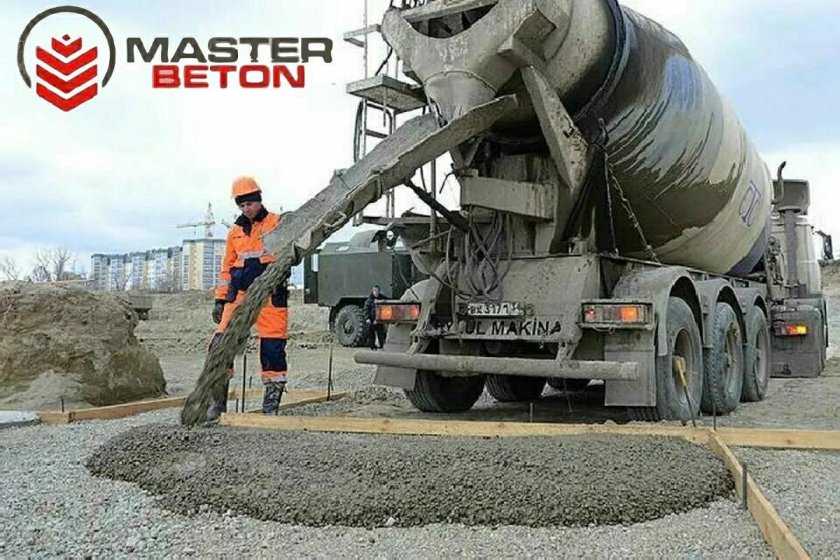 Стройка бетон