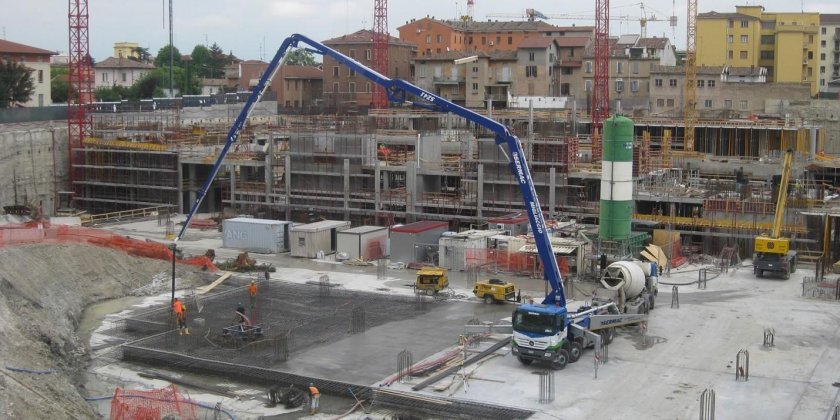 Бетононасос 33м