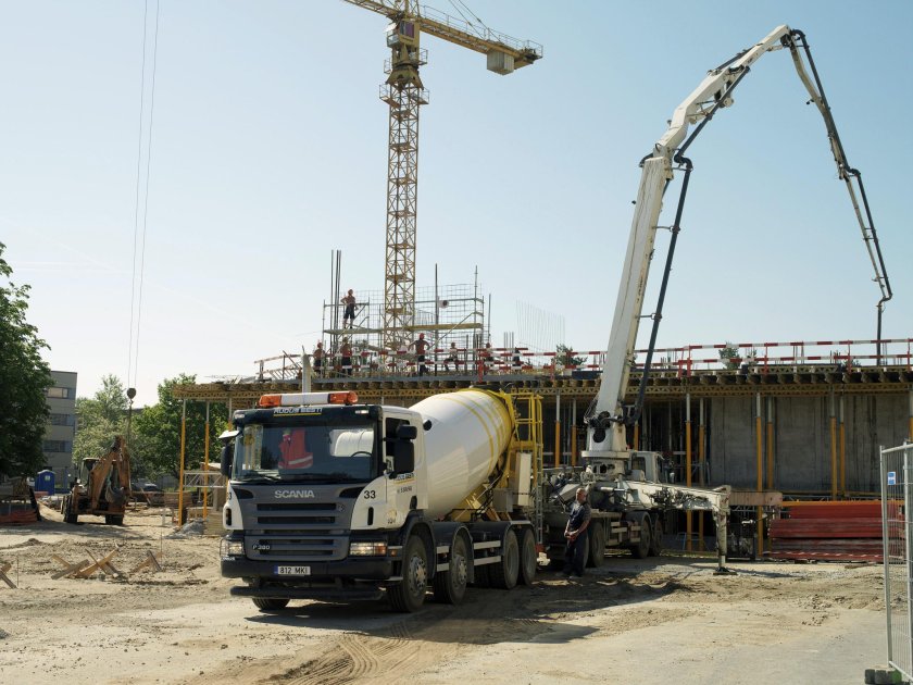 Бетононасос БН-1