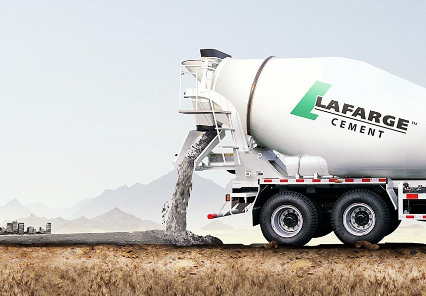 Lafarge цемент