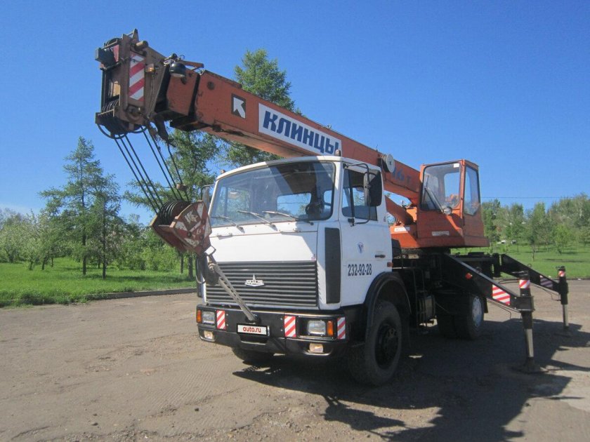 МАЗ Клинцы КС-35719
