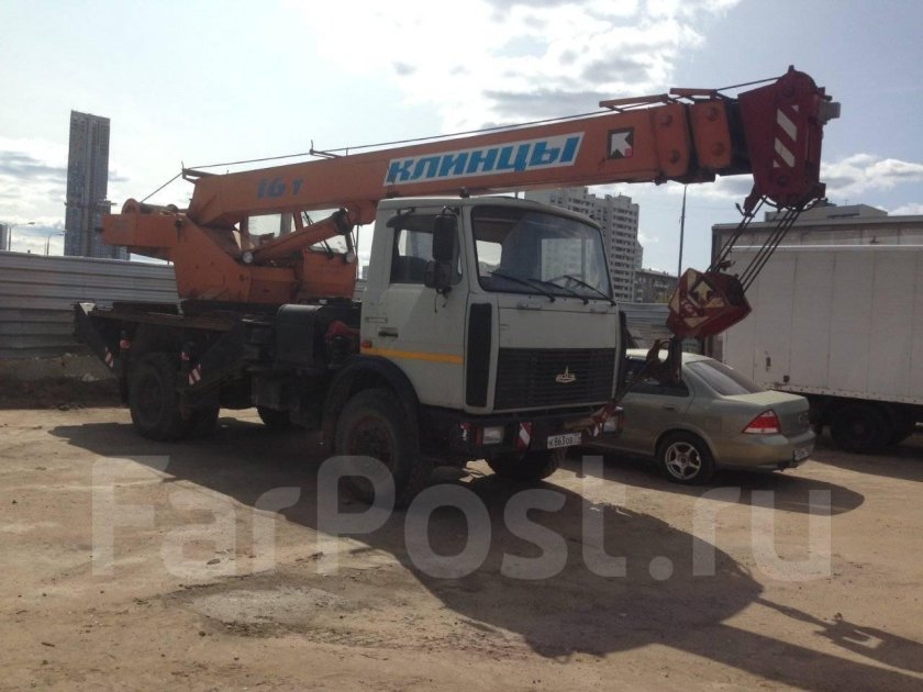 Урал Клинцы 16 тонн