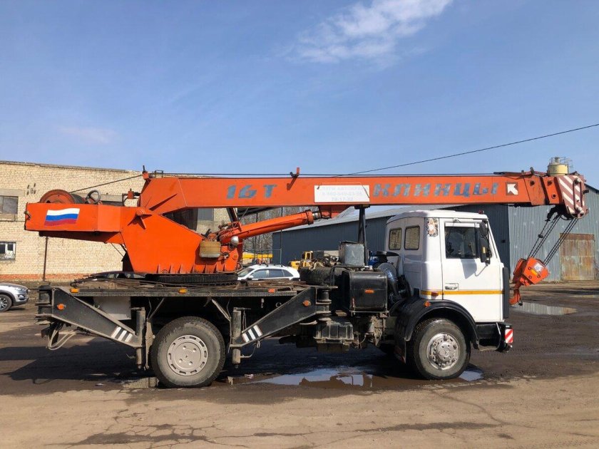 Автокран клинцы