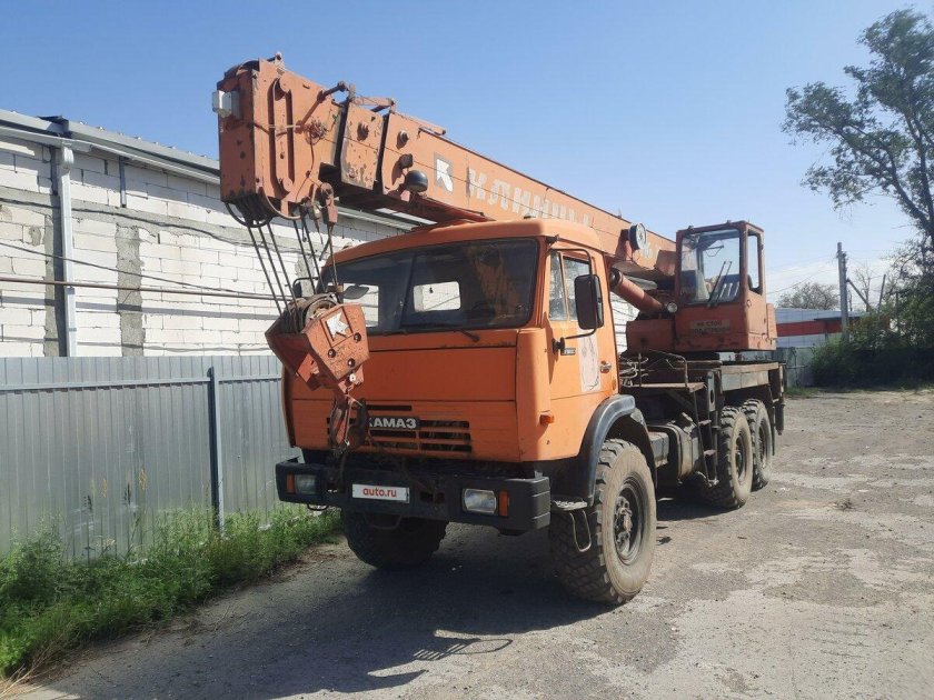Автокран клинцы 25 тонн