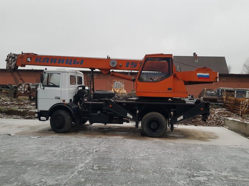 Автокран 25 тонн