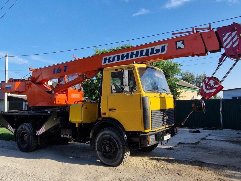 Автокран 25 тонн