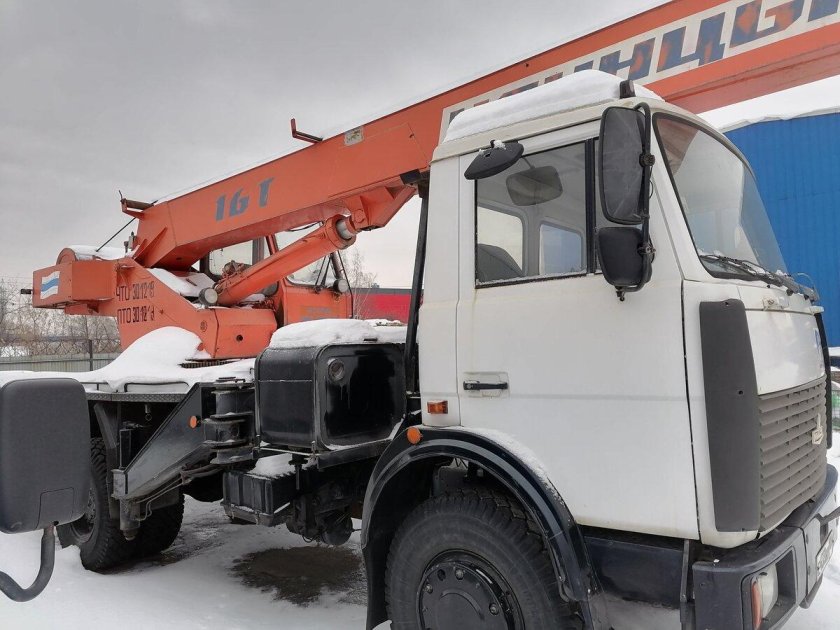 Автокран клинцы