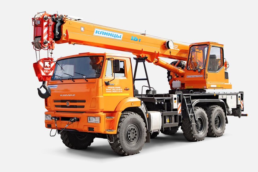 Автокран КС-35719