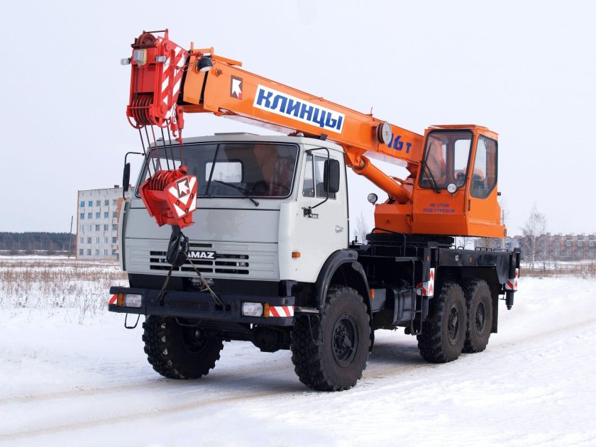 Автокран КАМАЗ КС-35719