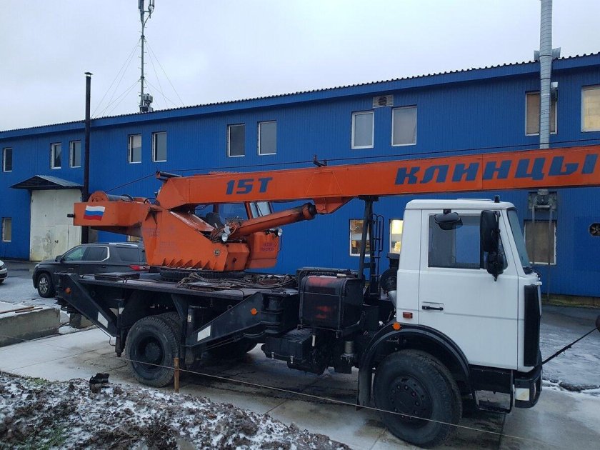 Автокран 25 тонн