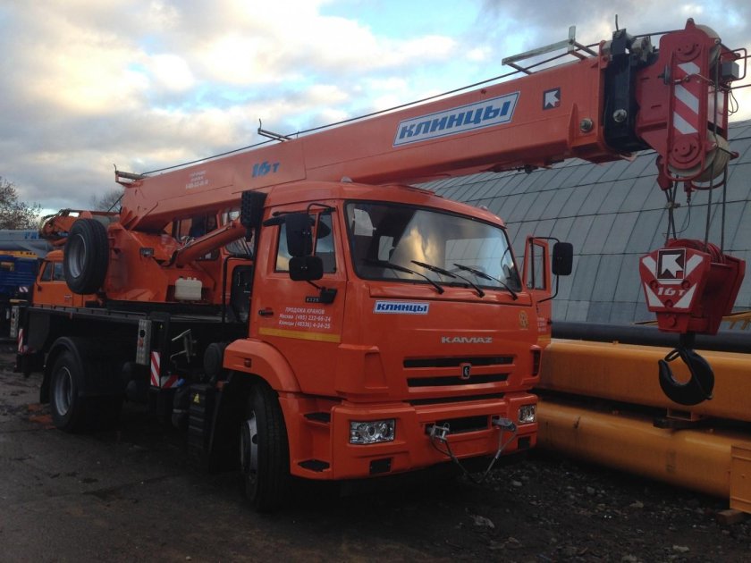 КС 35719-1-02 КАМАЗ-43253