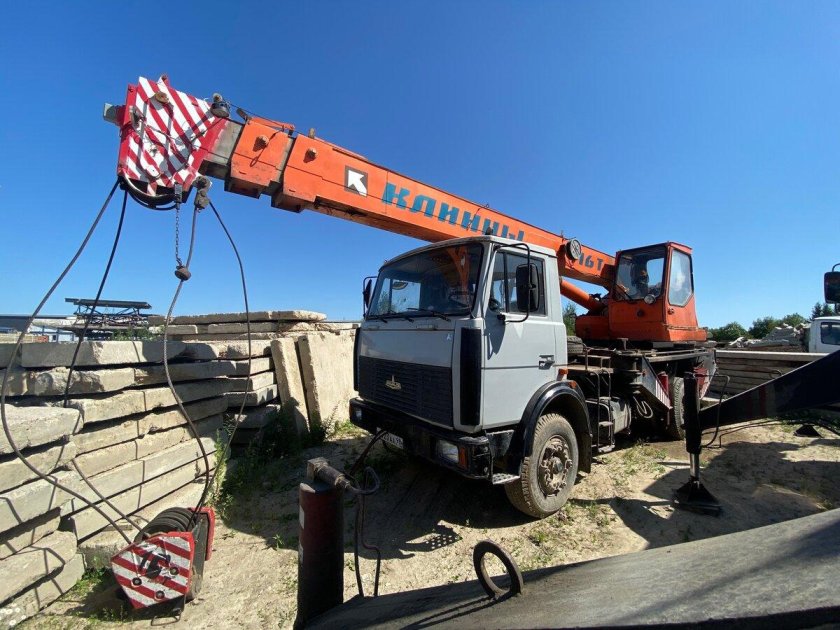 Автокран 25 тонн