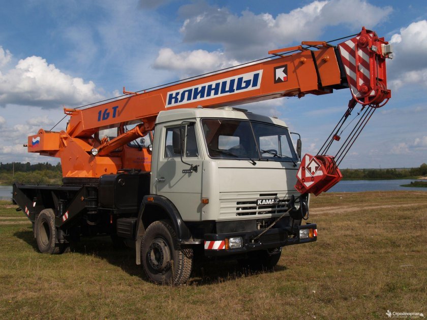 Кран Ивановец 16 тонн