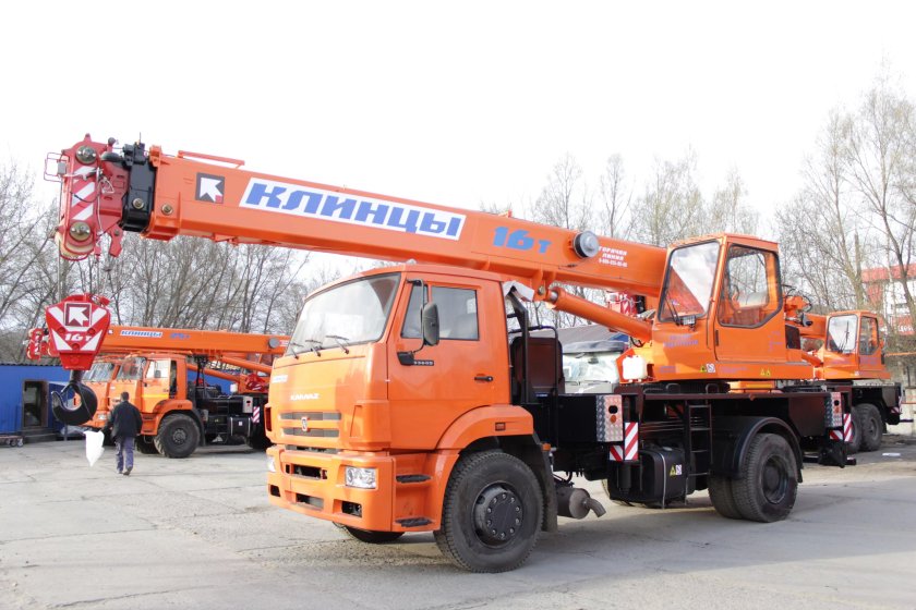 Автомобильный кран Kc-35719-8а