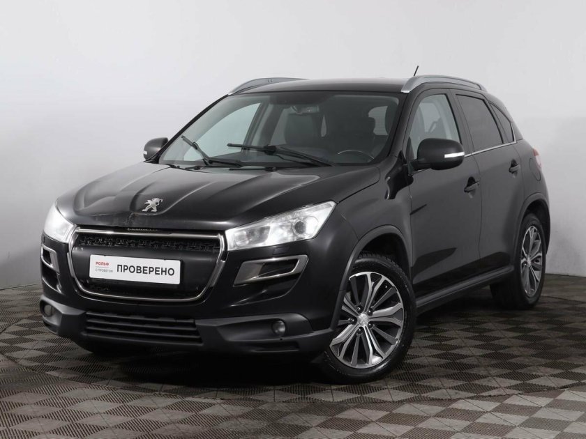 Пежо 4008 2012