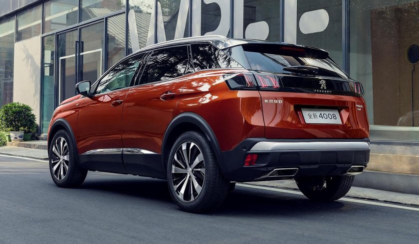Пежо 4008 2021