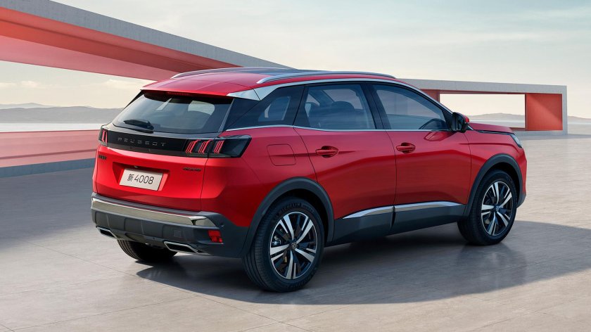 Peugeot 4008 2023