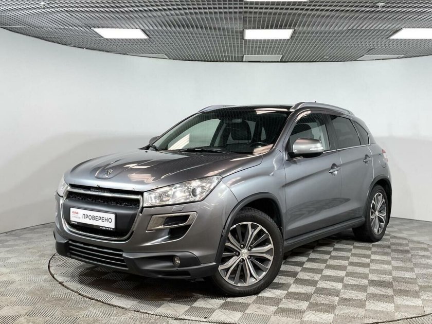 Пежо внедорожник 4008