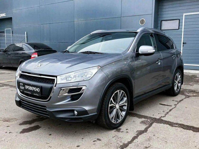 Peugeot 4008 отзывы