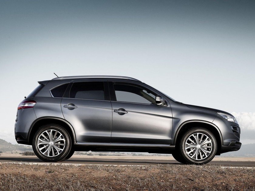 Peugeot кроссовер 4008