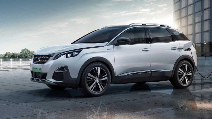 Peugeot 4008 PHEV 4wd