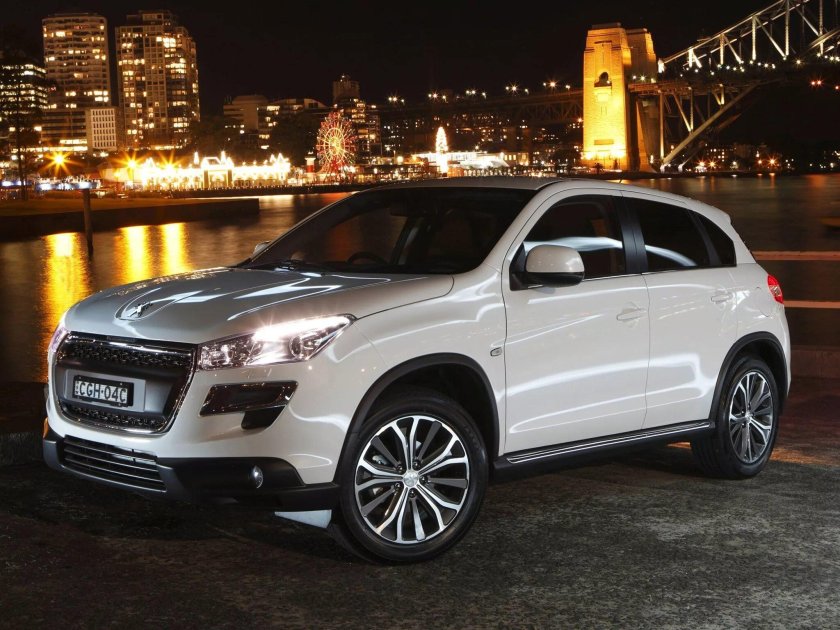 Peugeot кроссовер 4008