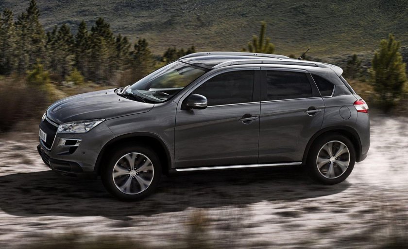 Пежо кроссовер 4008