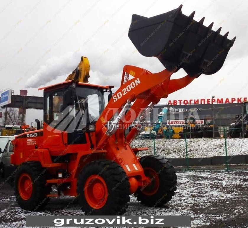 Doosan DISD sd200