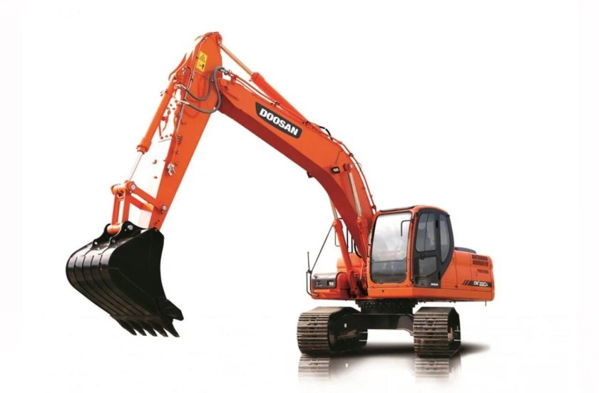 Экскаватор doosan dx225lca