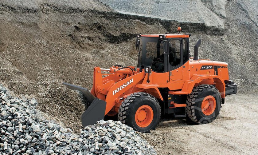 Doosan dl200a