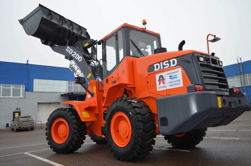 Погрузчик DISD sd200