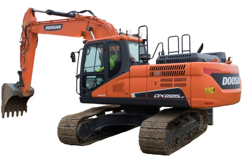 Doosan dx225lca