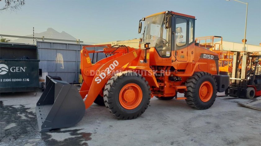 Погрузчик DISD sd200