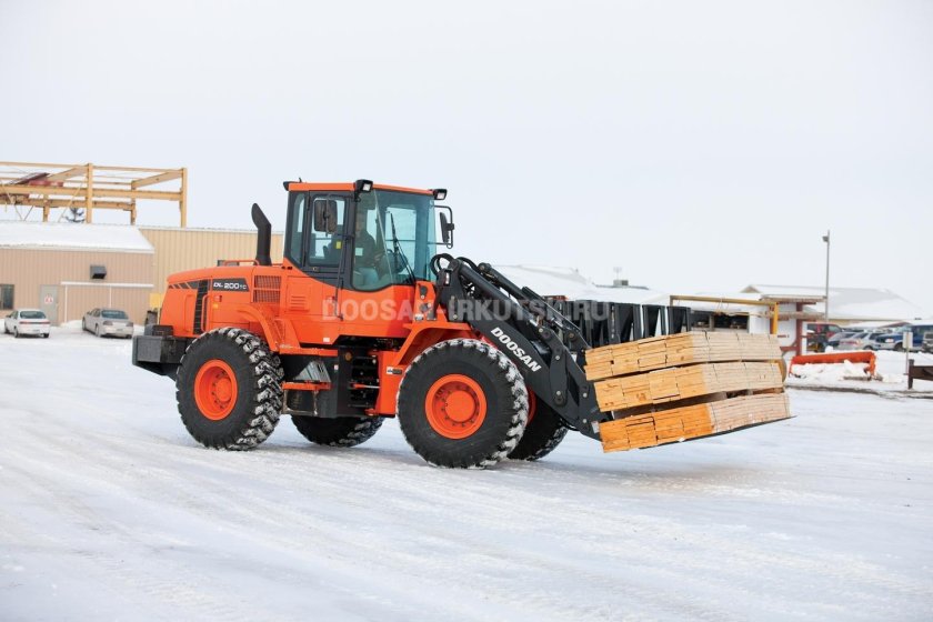 Doosan dl200a