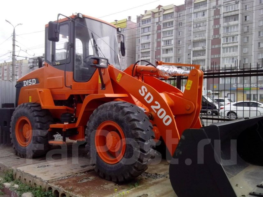 Фронтальный погрузчик Doosan DISD sd200