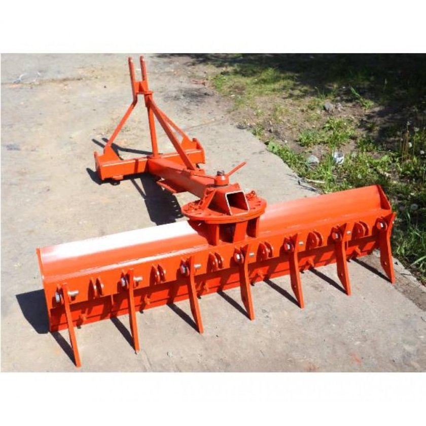 Грейдер Уралец задненавесной