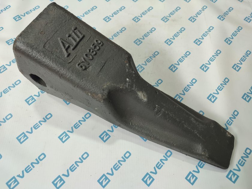 Коронки на ковш экскаватора