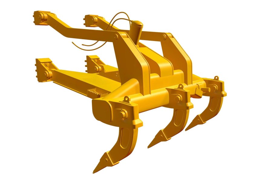 Рыхлитель на Катерпиллер