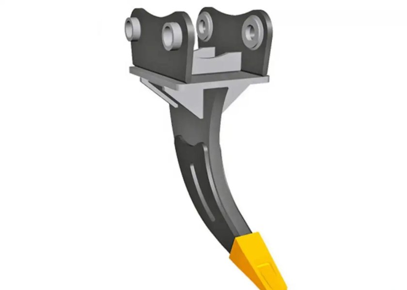 Экскаватор погрузчик клык рыхлитель