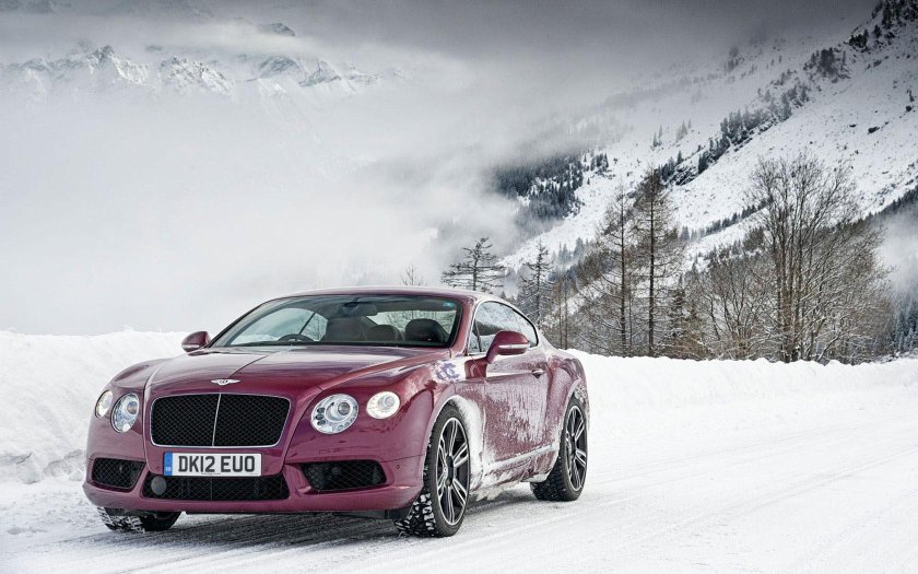 Bentley Continental gt v8